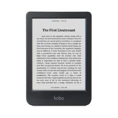 Kobo Clara Black and White Black