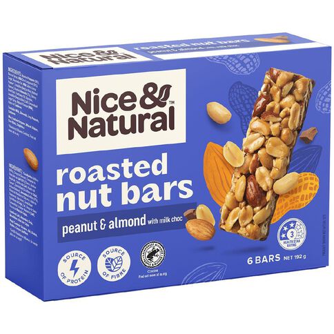 Nice & Natural Peanut & Almond 192g