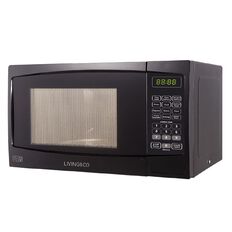 Living & Co Microwave 800w 20 Litre Black