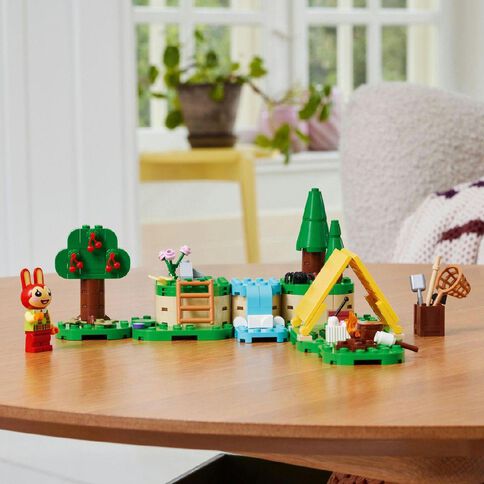 LEGO Animal Crossing Bunnie's Outdoor Activities 77047