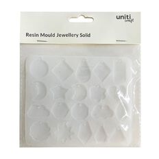 Uniti Resin Mould Jewellery Solid
