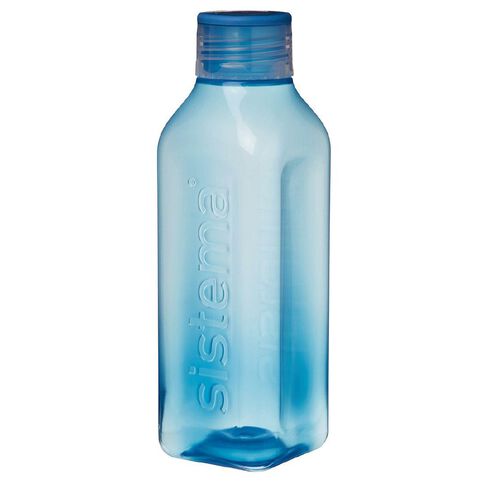 Sistema Square Bottle Assorted 1L