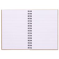 WS Notebook Wiro Kraft Brown Mid A5