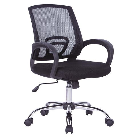 Living & Co Pittsburgh Office Chair Black