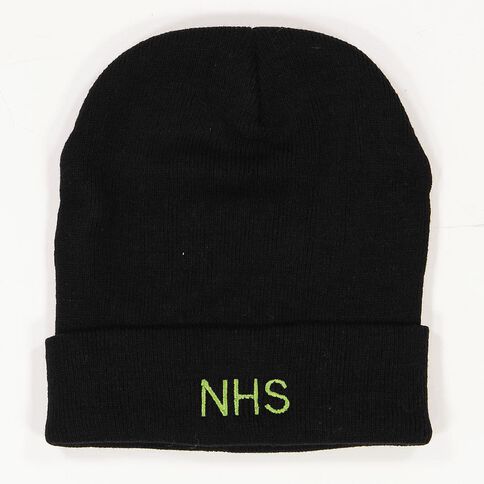 Schooltex Ngaruawahia Beanie with Embroidery