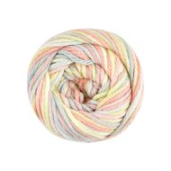 Birch Cotton Print 4Ply Worsted 100% Cotton 65G Summer Melon