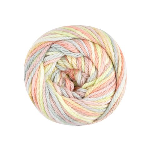 Birch Cotton Print 4Ply Worsted 100% Cotton 65G Summer Melon