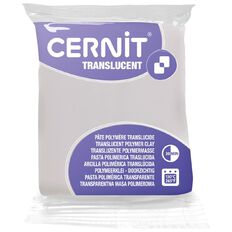 Cernit Polymer Clay Translucent 56g White White