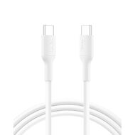 Belkin BLKN BC C2C PCR CAB 60W 3M WHT White