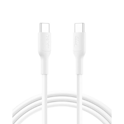 Belkin BLKN BC C2C PCR CAB 60W 3M WHT White