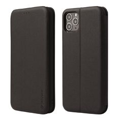 INTOUCH iPhone 11 Milano Wallet Case Black