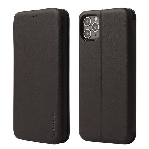 INTOUCH iPhone 11 Milano Wallet Case Black