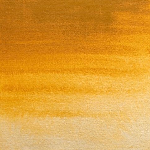 BLOCKX Watercolour Half Pan S1 111 Ochre Yellow Yellow