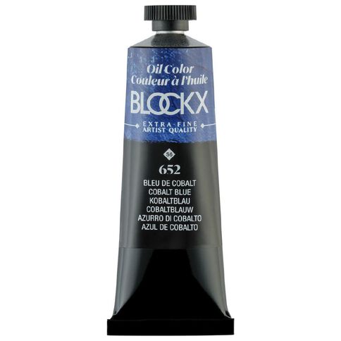 BLOCKX Oil Tube 35ml S6 652 Cobalt