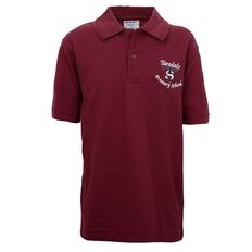 Schooltex Taradale Short Sleeve Polo with Embroidery