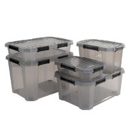 Visto All Weather Sealed Storage System 12L Grey