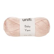Uniti Yarn Baby Acrylic 4 Ply Pink Mid 50g