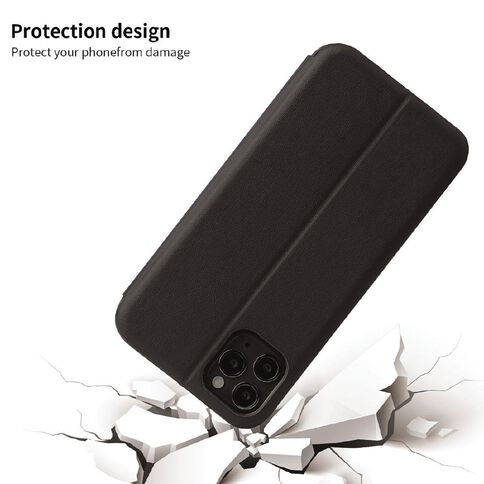 INTOUCH iPhone 11 Milano Wallet Case Black