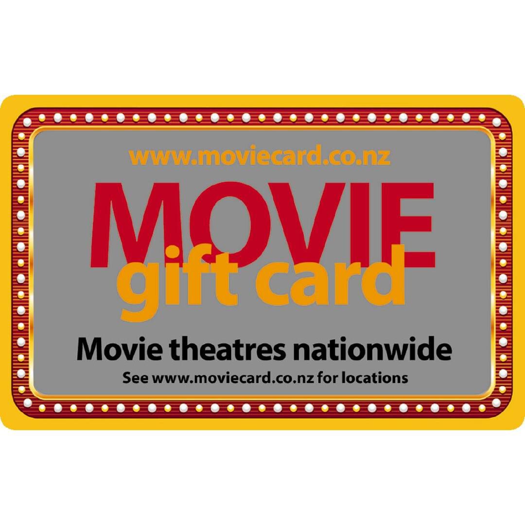 movie gift certificates
