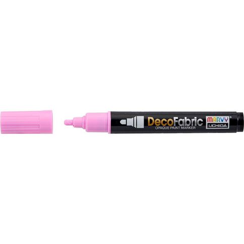 MARVY #223 DecoFabric Marker Pink Mid
