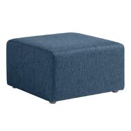 Seattle Ottoman Keylargo Navy