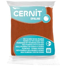 Cernit Polymer Clay Opaline 56g Caramel