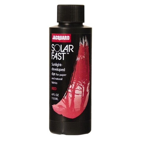 Jacquard Solarfast Dye 118.29ml Red