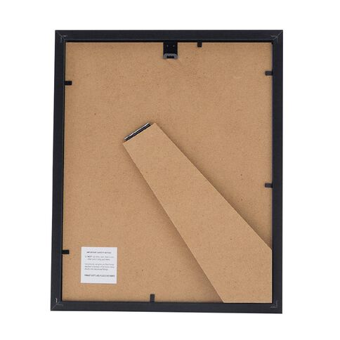 Living & Co Everyday Photo Frame 5in x 7in Black