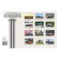 Easy2C 2026 Calendar Classic Car