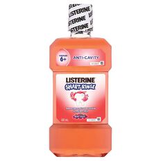 Listerine Smart Rinse Berry Shield Mouthwash 500ml