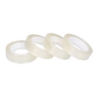 WS Clear Tape Refill 12mm x 25m 4 Pack