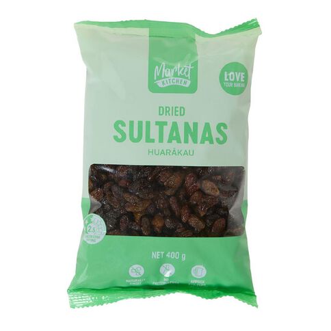 Market Kitchen Dried Sultanas 400g