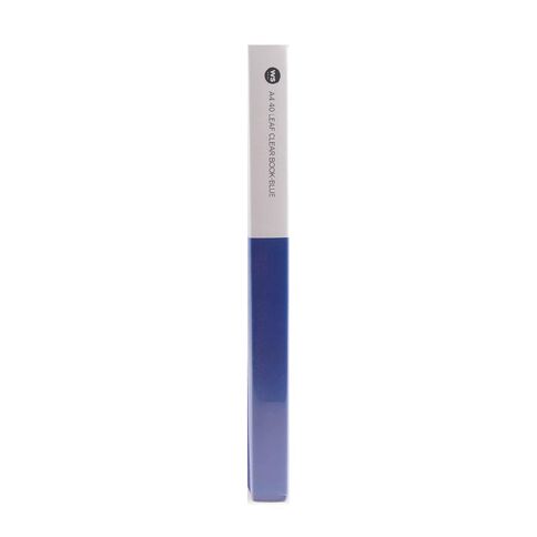 WS Colour Pop Clearbook 40 Page Blue