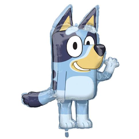 Bluey Amscan Supershape Bluey