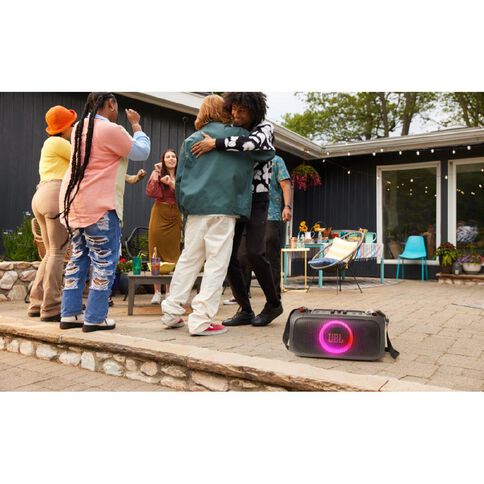 JBL PartyBox On-The-Go Essential Portable Party Speaker