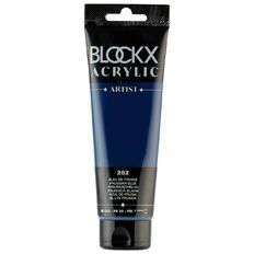BLOCKX Acrylic Tube Prussian Blue 120ml