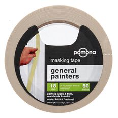 Pomona Masking Tape General Purpose 18mm x 50m