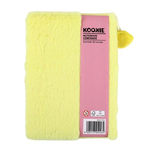 Kookie Summer Notebook Lemonade