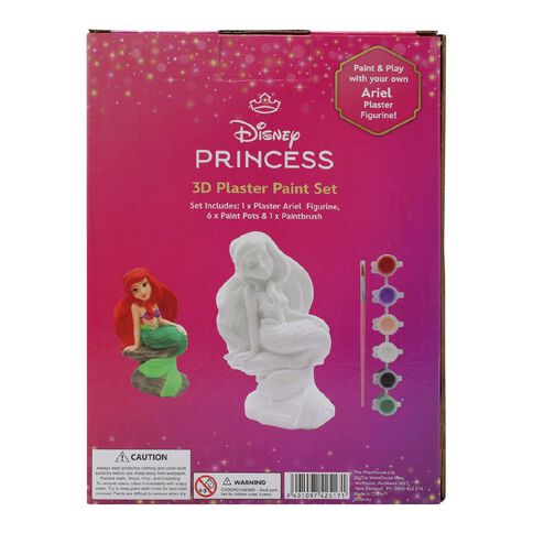 Disney Princess Plaster Paint Set