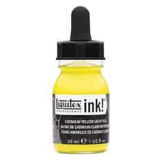Liquitex Ink 30ml Cadmium Yellow Light Hue