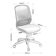 Eden Sprint Synchro Highback Mesh Chair Black