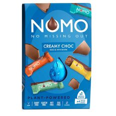 Nomo Creamy Chocolate Egg and Mini Bars