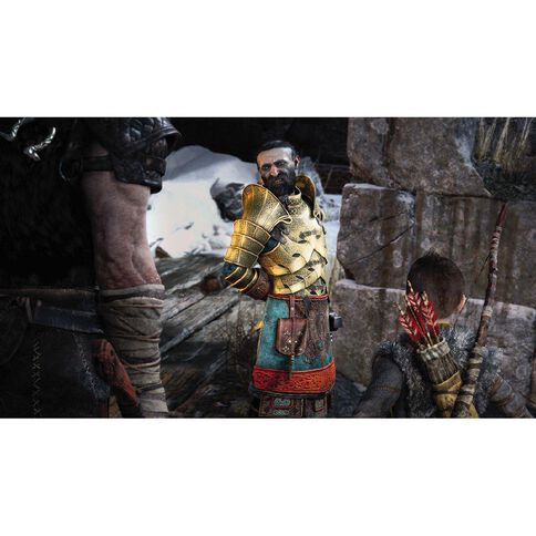PS4 God Of War