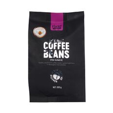 Market Kitchen Coffee Beans Dark Roast 200g