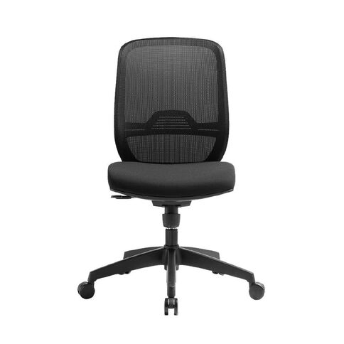 Eden Sprint Synchro Highback Mesh Chair Black
