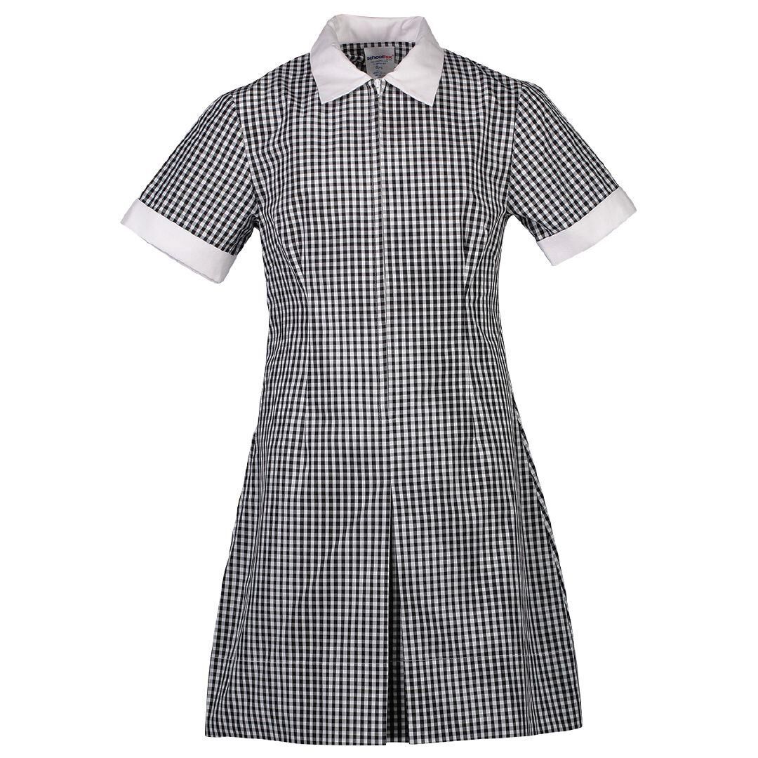 Warehouse gingham dress on sale