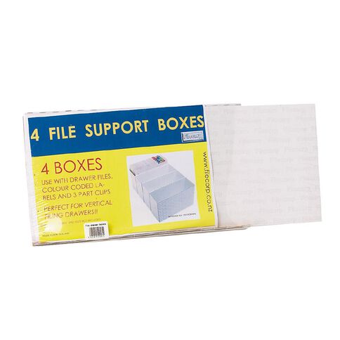 Filecorp Autolock Box 4 Pack