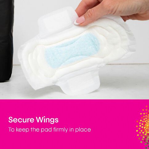 U By Kotex Super Wings Maxi Pads 14 Pack