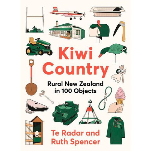 Kiwi Country by Te Radar & Ruth Spencer