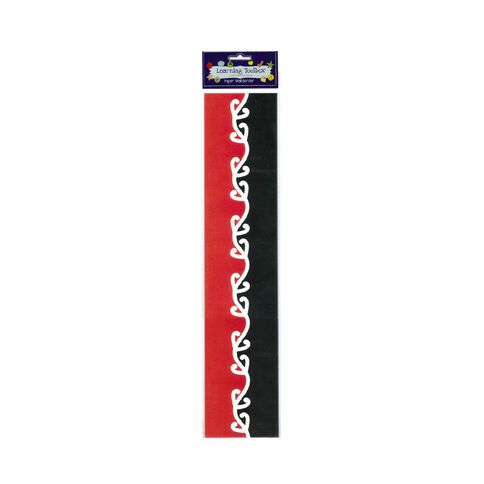 Learning Toolbox Wall Border NZ Maori Assorted 7 Pack